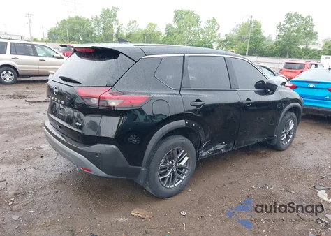 2023 Nissan Rogue S Intelligent Awd из США, поврежденный, VIN 5N1BT3AB0PC766591